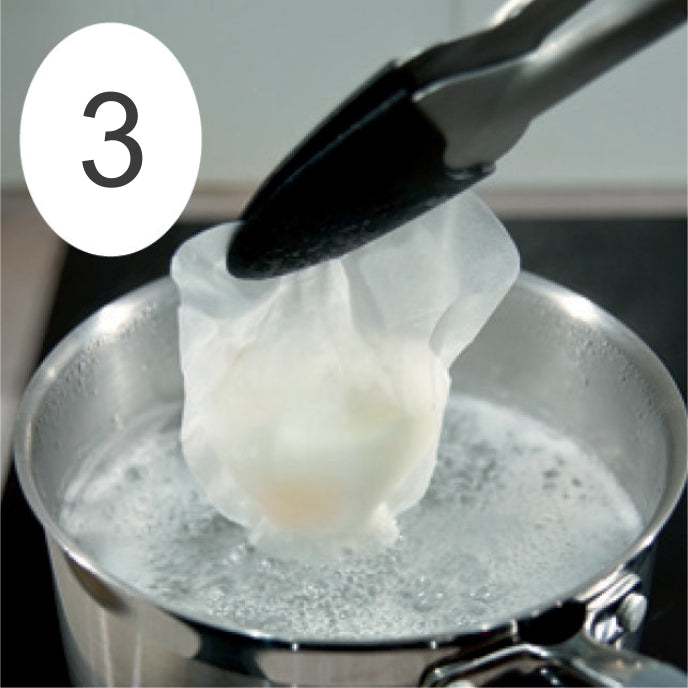Poachies Egg poaching Bags, Pack of 100