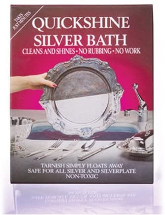 Quickshine Silver Clean and Shine Bath