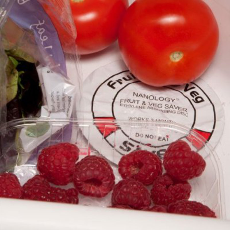 Fruit and Veg Savers - Triple the life of fresh produce - 6 Discs