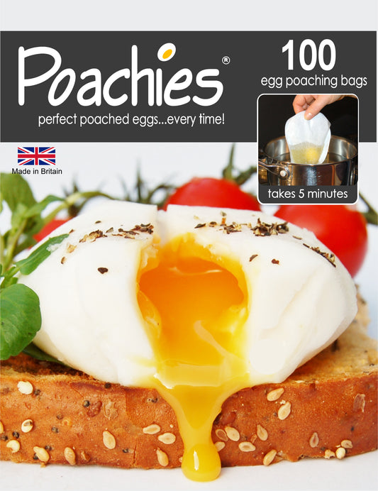 Poachies Egg poaching Bags,  Pack of 100