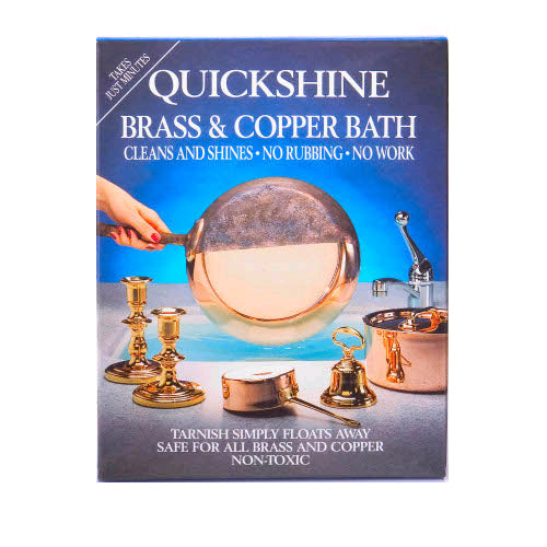 Quickshine Brass and Copper Clean and Shine Bath