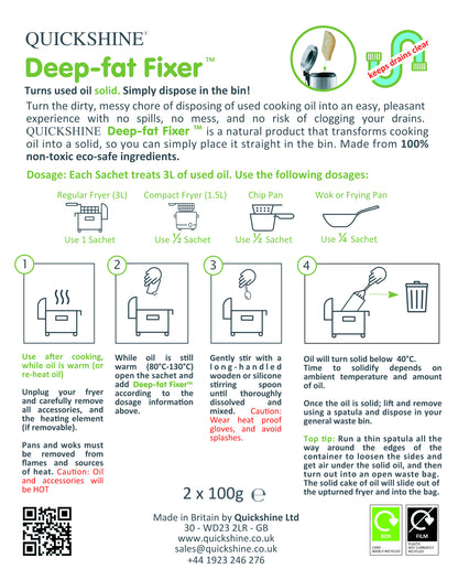 Quickshine Deep-fat Fixer