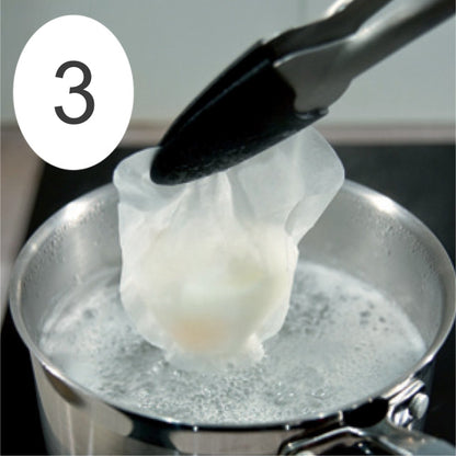 Poachies Egg poaching Bags,  Pack of 100