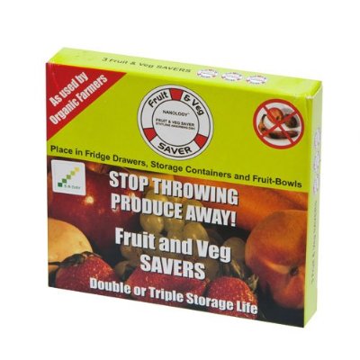 Fruit and Veg Savers - Triple the life of fresh produce - 6 Discs