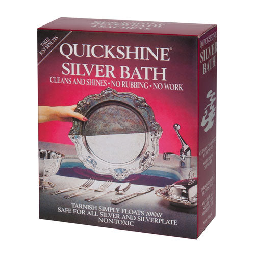 Quickshine Silver Clean and Shine Bath